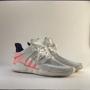 Adidas - Kid's - White EQT Support ADV C Shoe - Size 3